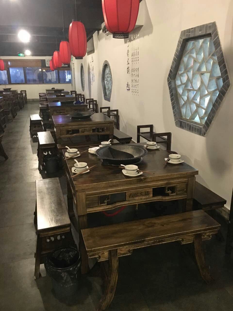 火锅餐具图片