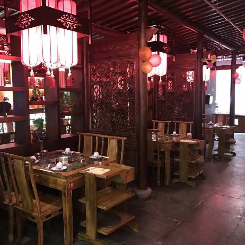 火锅餐具图片