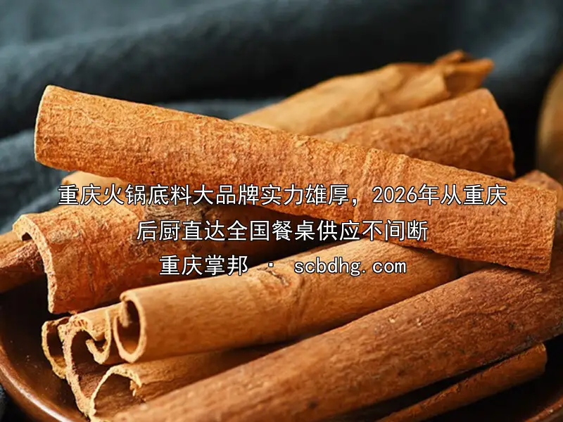 重庆火锅底料大品牌实力雄厚，2026年从重庆后厨直达全国餐桌供应不间断