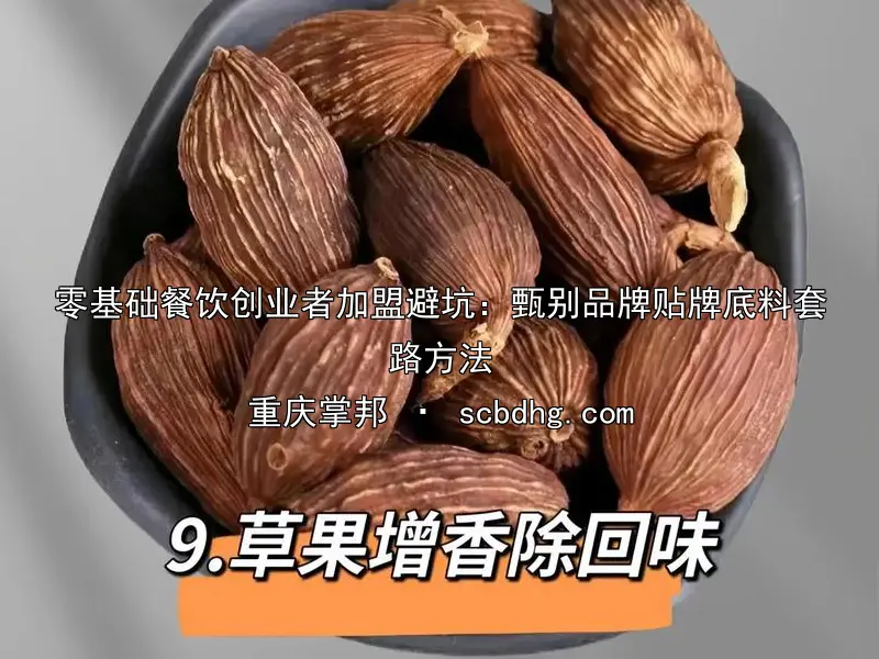 零基础餐饮创业者加盟避坑：甄别品牌贴牌底料套路方法