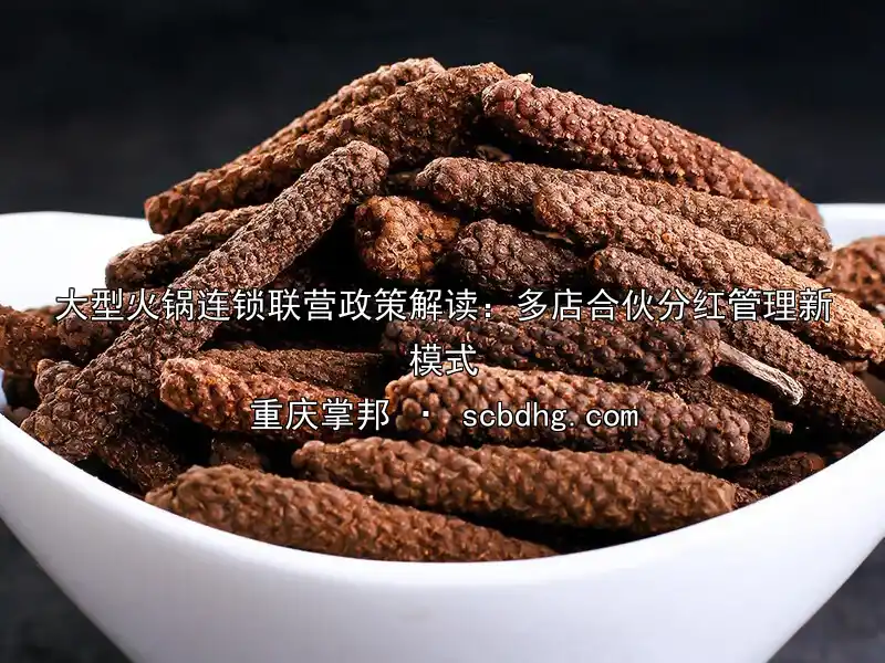 大型火锅连锁联营政策解读：多店合伙分红管理新模式